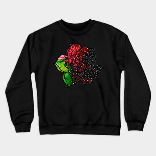 Space Flower Crewneck Sweatshirt